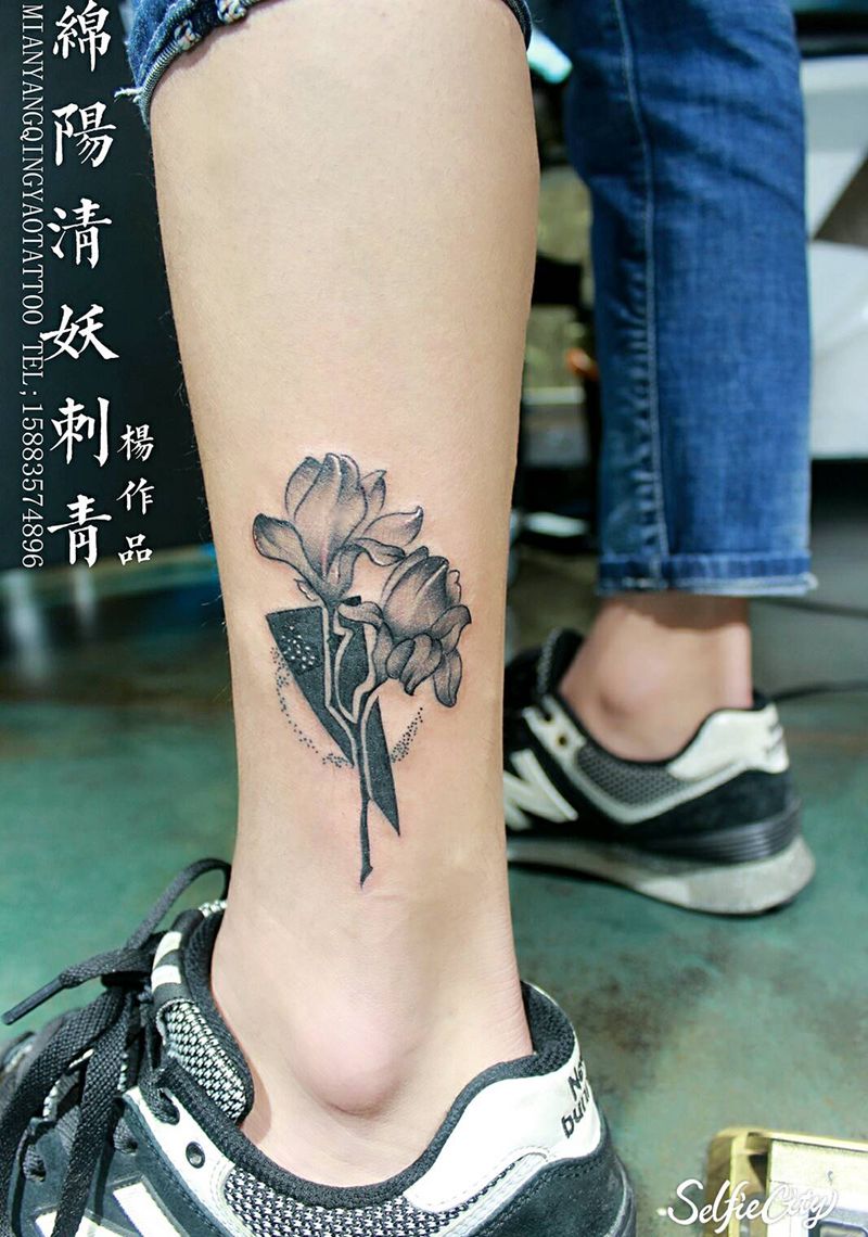 花纹身,纹身图片