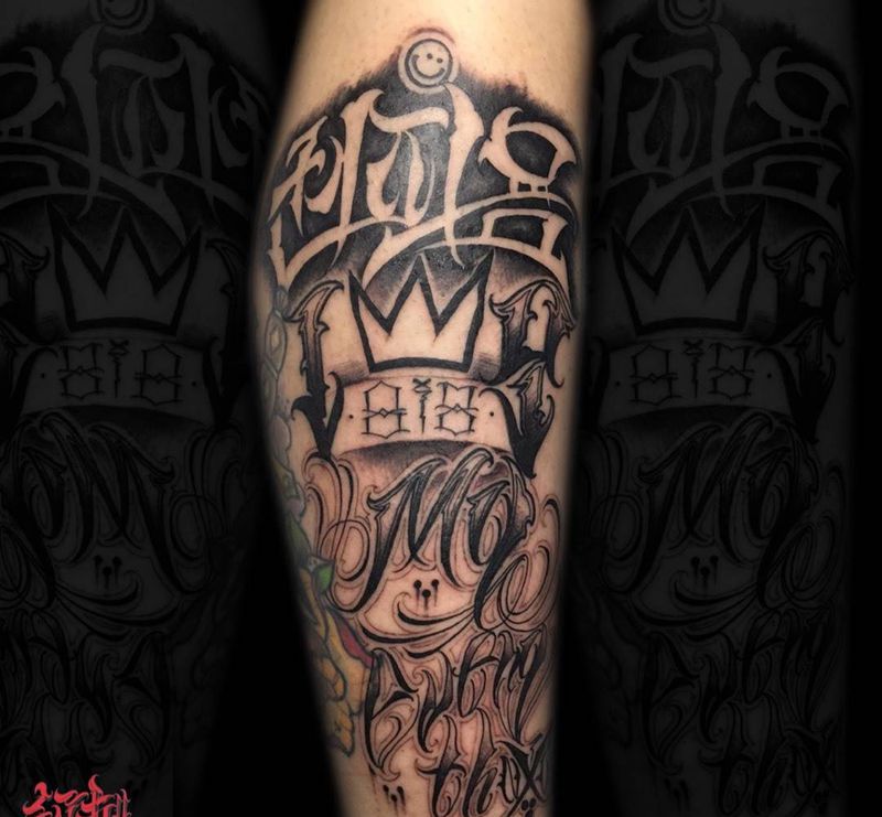 幻刺崐作品纹身图片