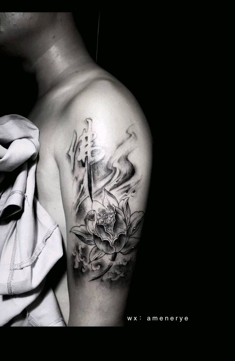 ໂ‧͡‧̫ໃ本店作品，欢迎预约纹身图片