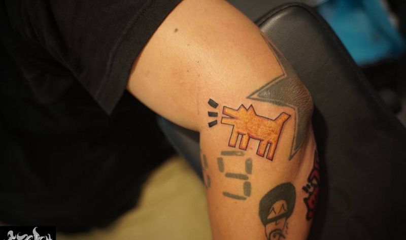 old school纹身图片
