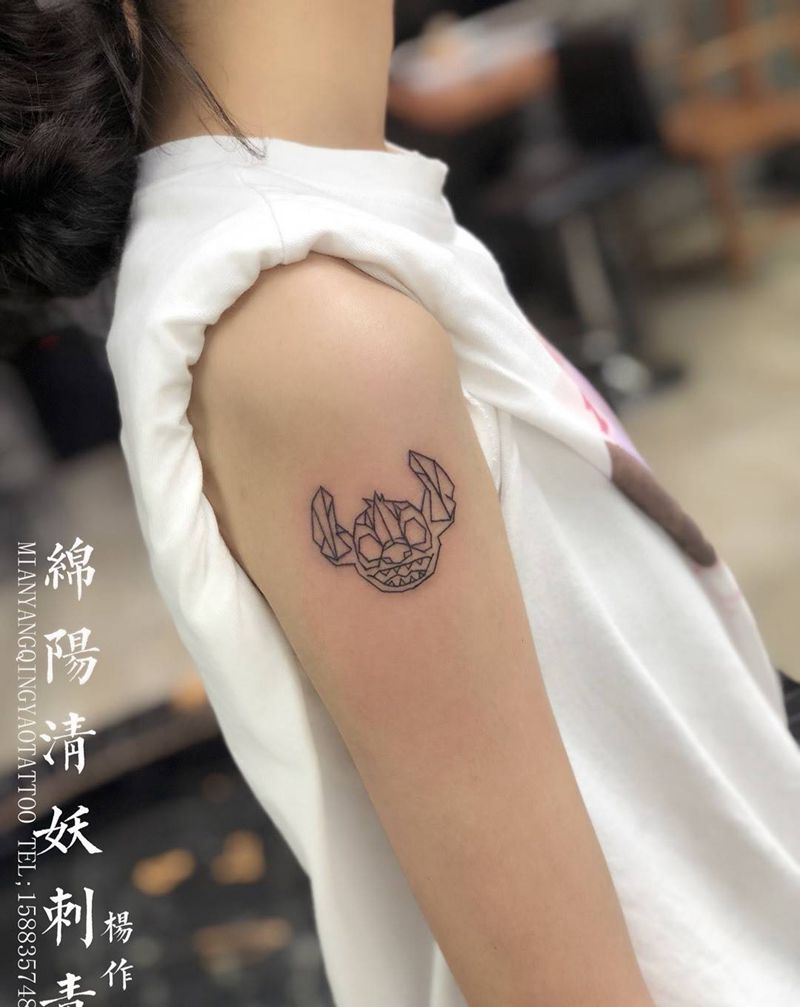 史努比纹身图片