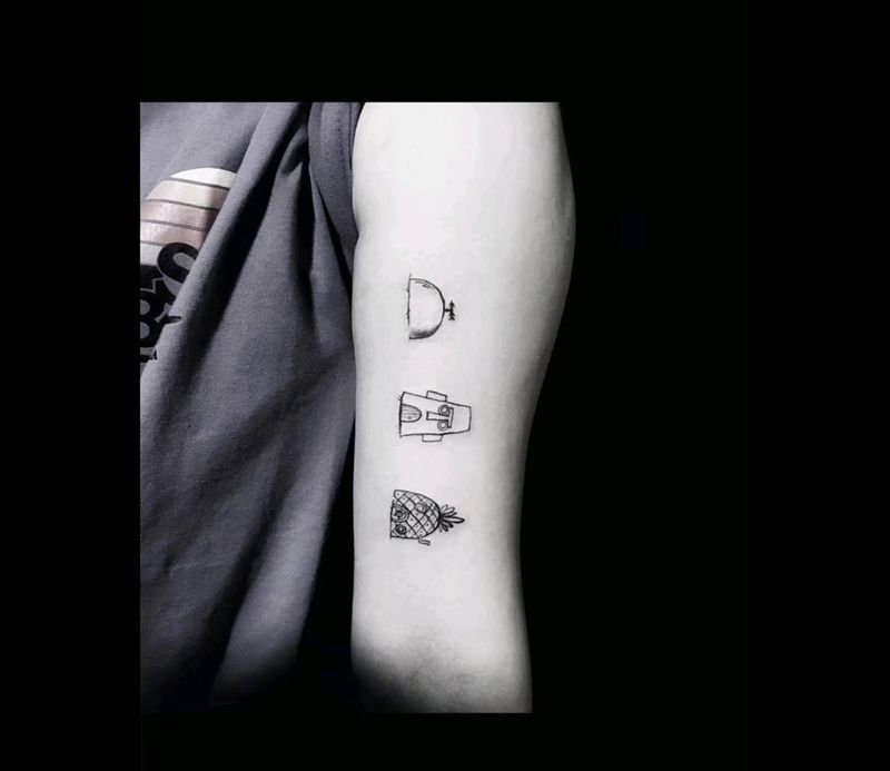 窝  ：）纹身图片