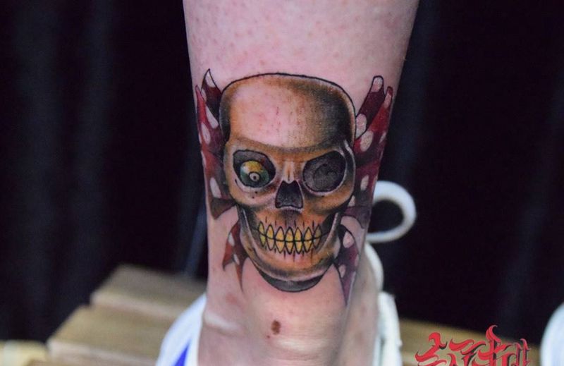 幻刺崐作品纹身图片