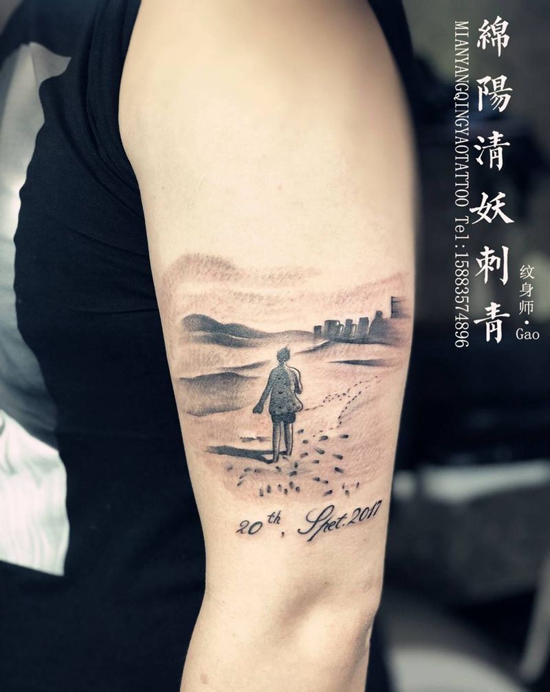 手臂照片纹身纹身图片