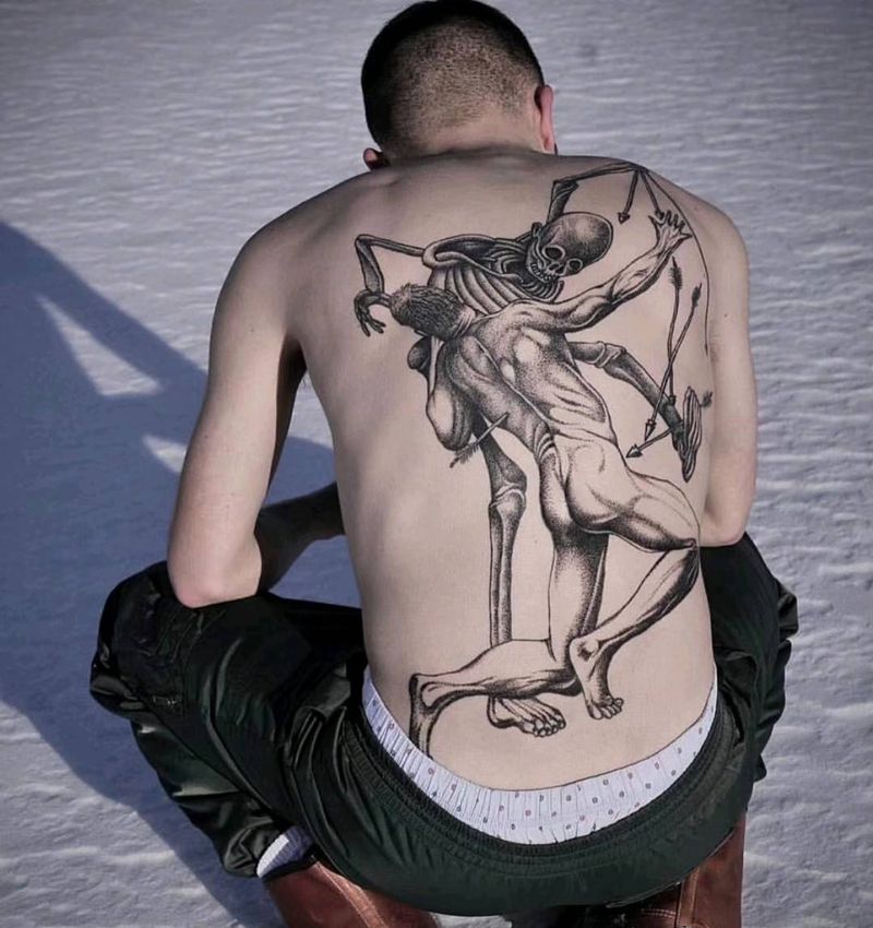 大家身上的小阔爱夏天要记得防晒纹身图片