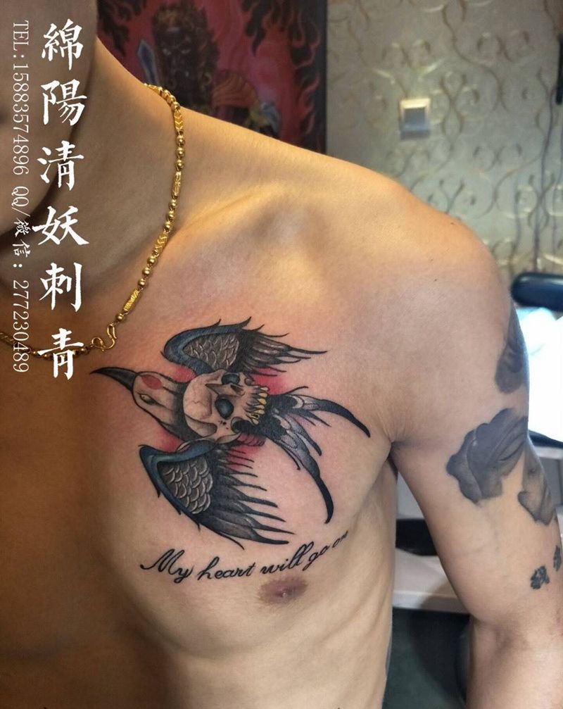 欧美纹身图片_习俗欧美传统肖像鬼神字符人物宗教原创几何纹身图案