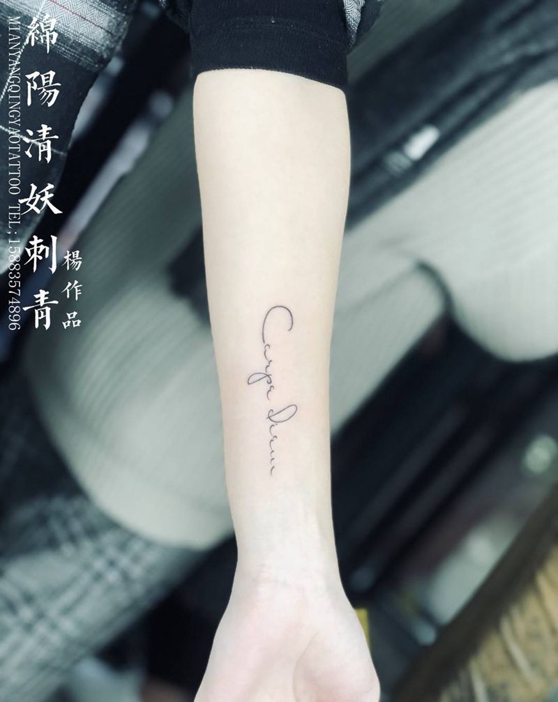 字母纹身纹身图片