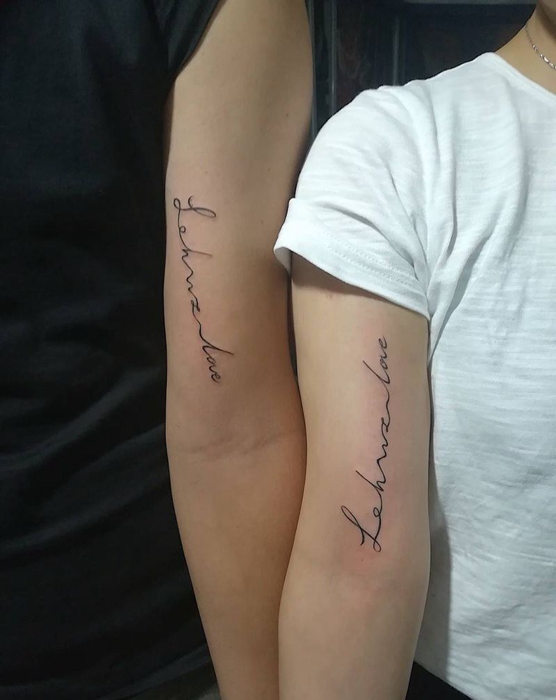 小清新英文纹身图片