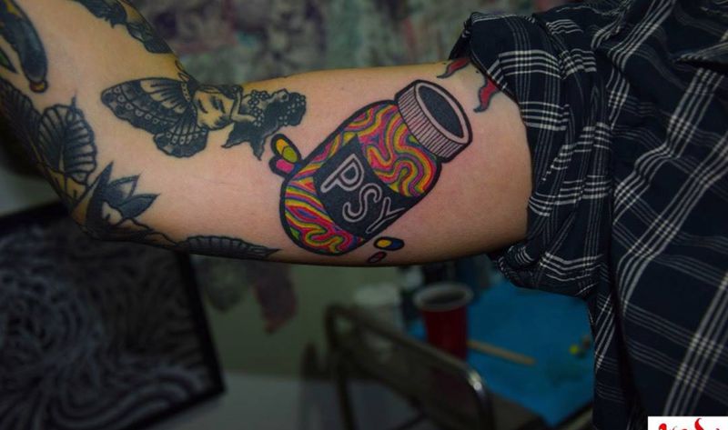 幻刺M作品纹身图片