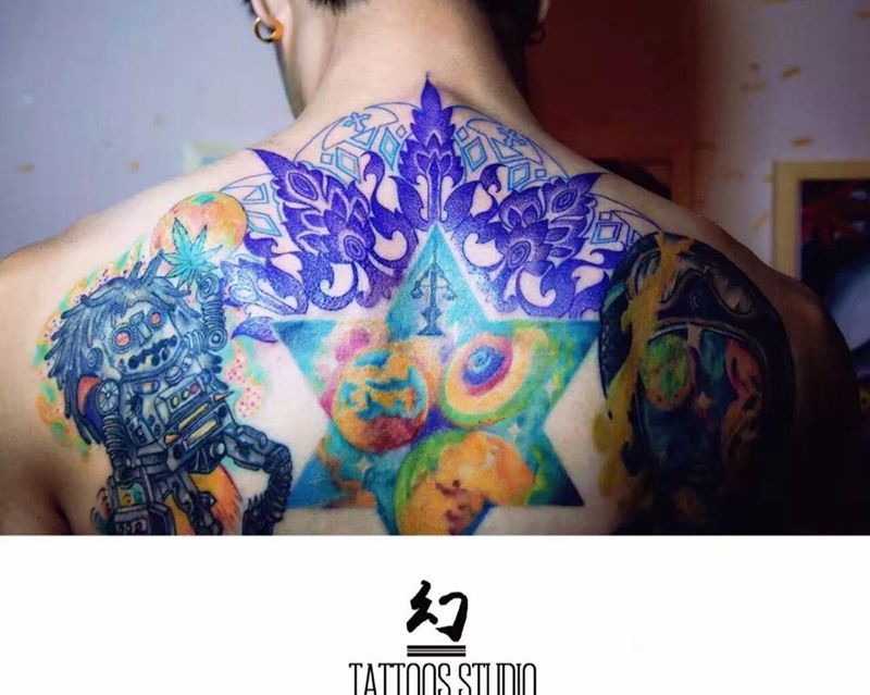 崐作品纹身图片