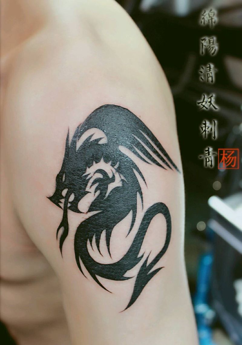 图腾纹身纹身图片_腰部背部手臂腿部手部脚部肖像国画贴纸纹身图案