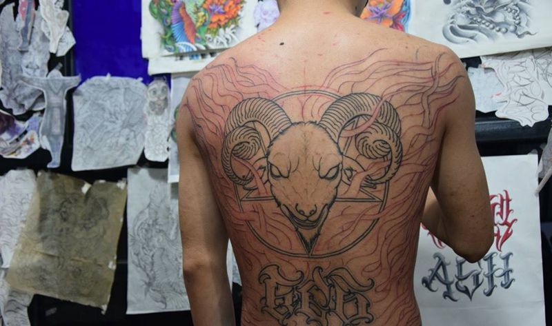 未完成，幻刺，崐作品纹身图片