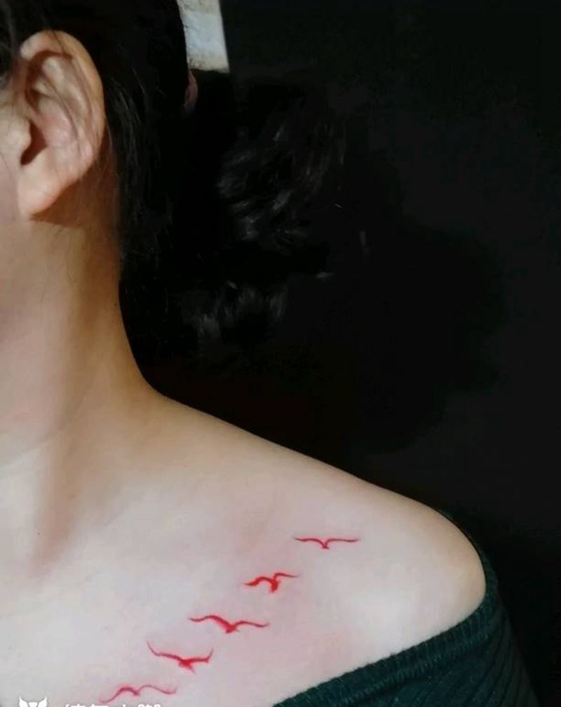 小纹身纹身图片