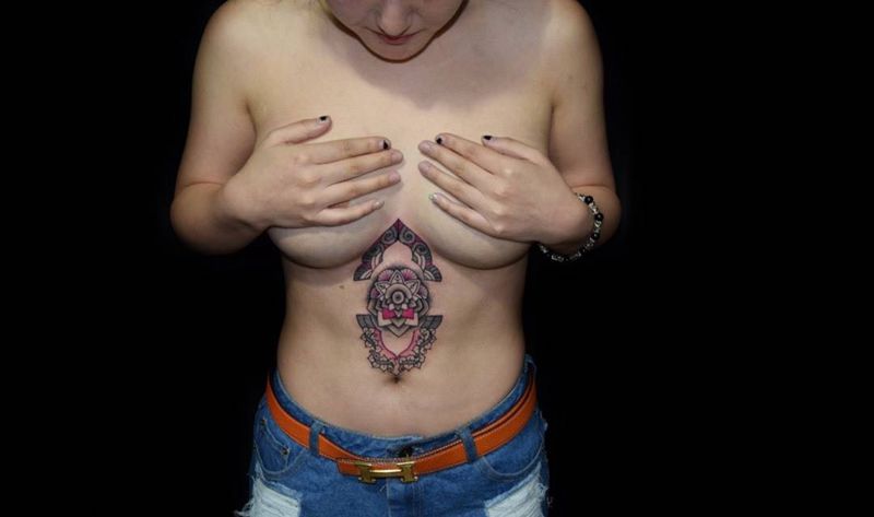 幻刺M作品纹身图片