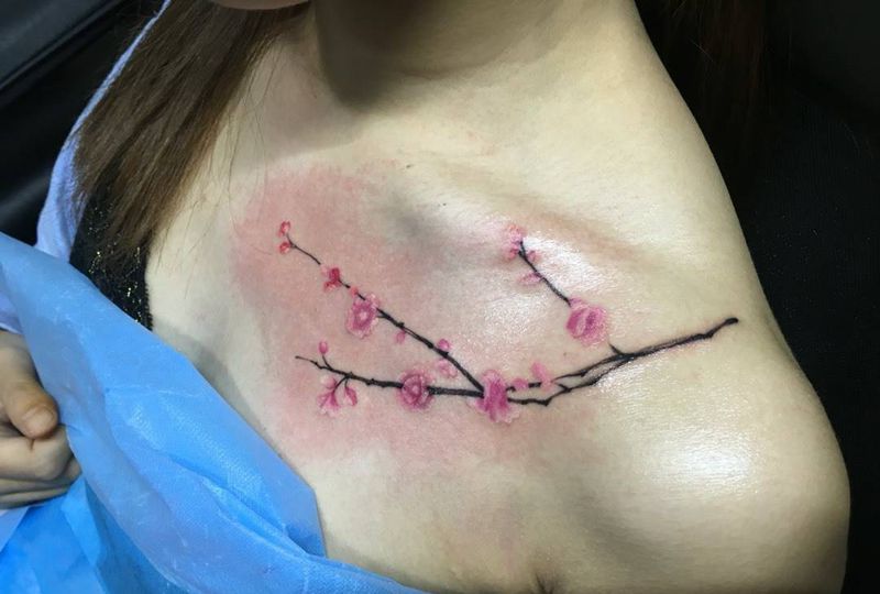 幻刺M作品纹身图片