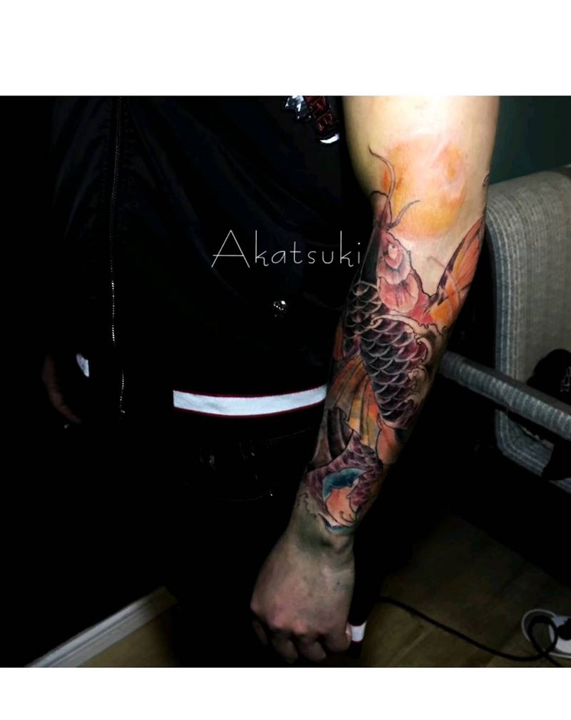 遮盖一只纹身图片