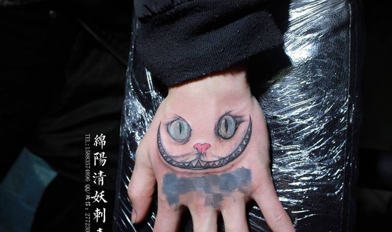 手背纹身纹身图片