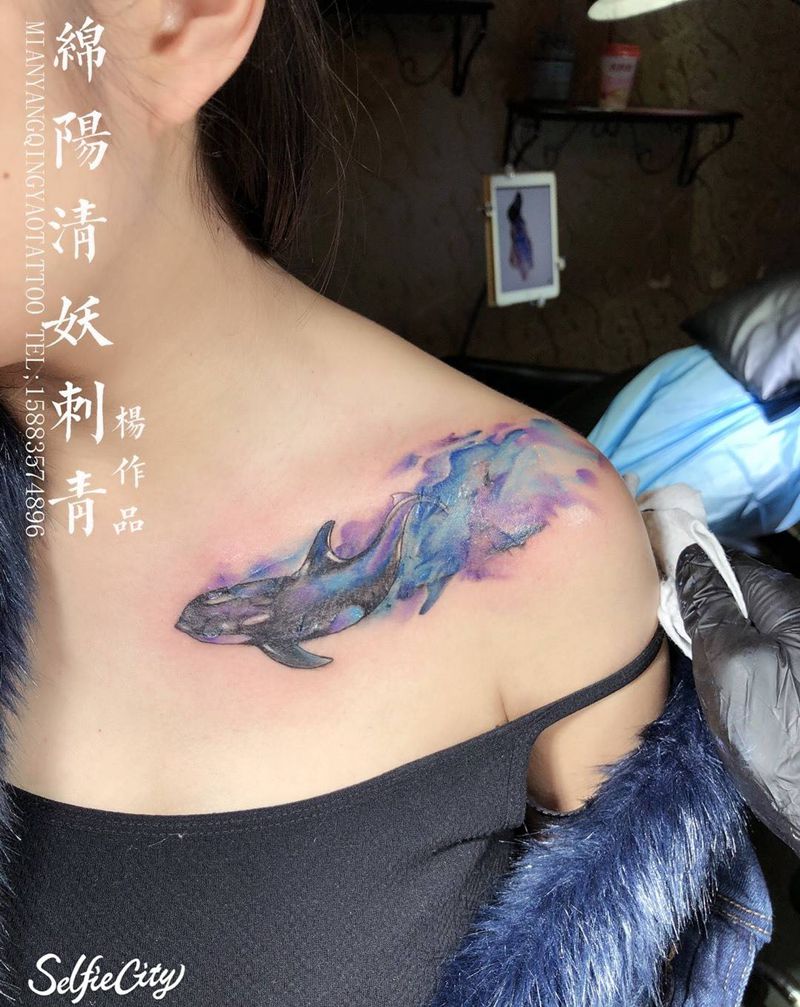 旧图遮盖纹身图片