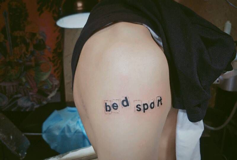 字母纹身纹身图片_肩部腰部手臂传统国画动物人物纹身图案