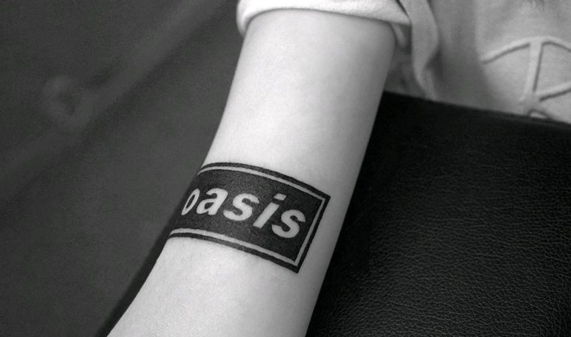 oasis纹身图片