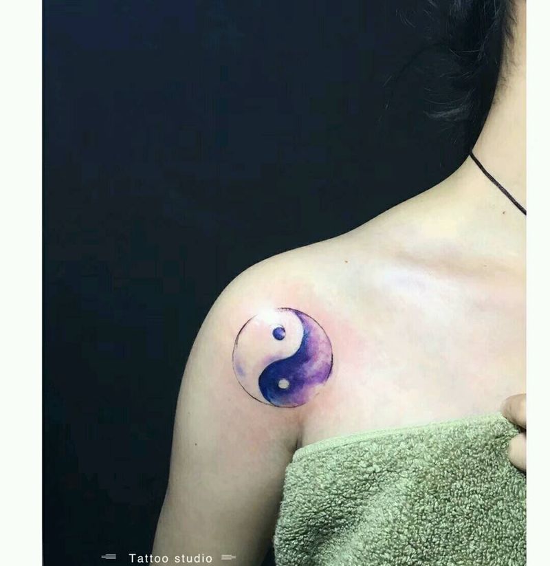 画个八卦纹身图片