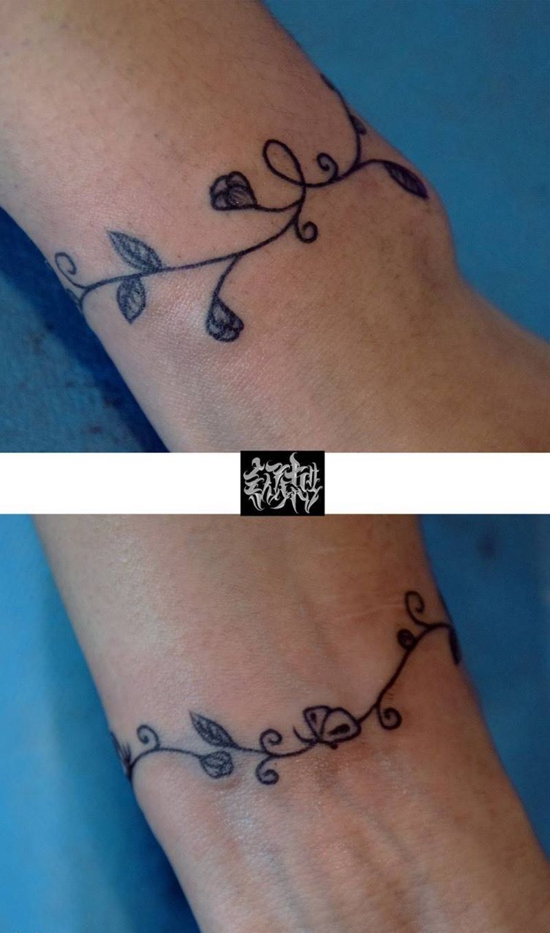 小清新纹身纹身图片