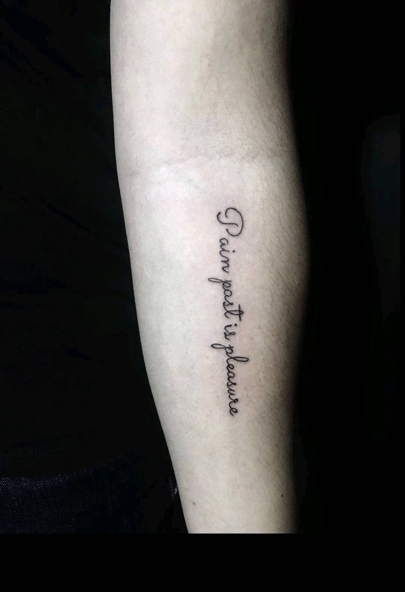 小清新纹身图片