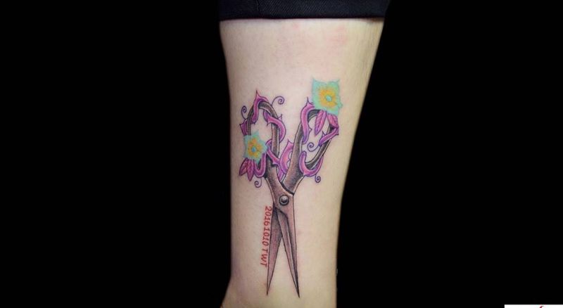 幻刺M作品纹身图片