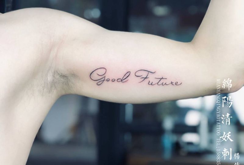 字母纹身纹身图片