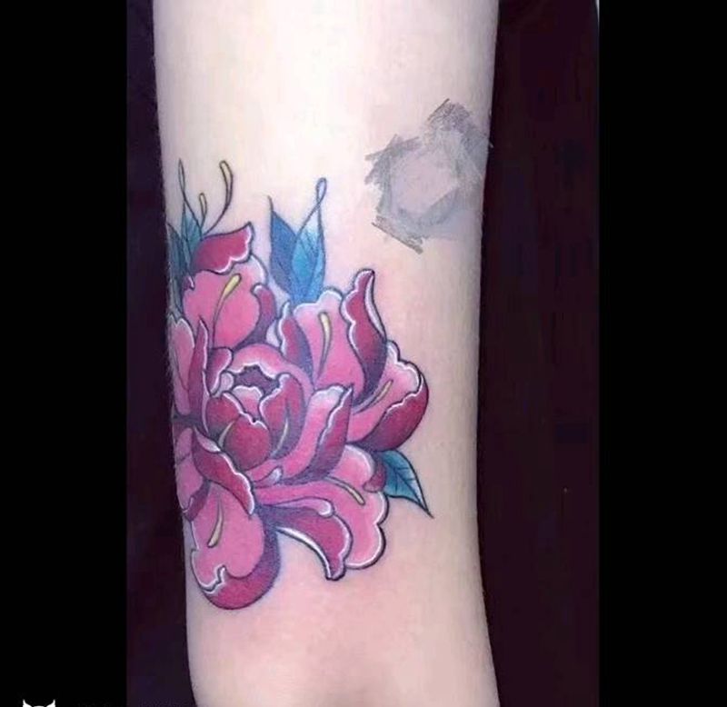 最近的作品，欢迎咨询和预约纹身图片