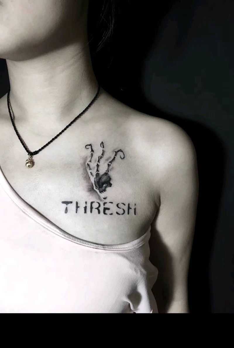 锤石c⭕️⭕️l纹身图片