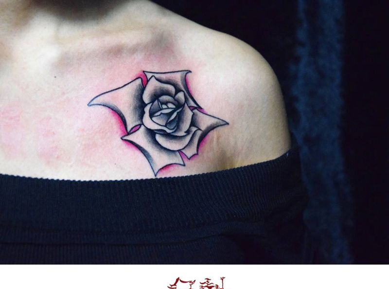 幻刺设计花纹身图片