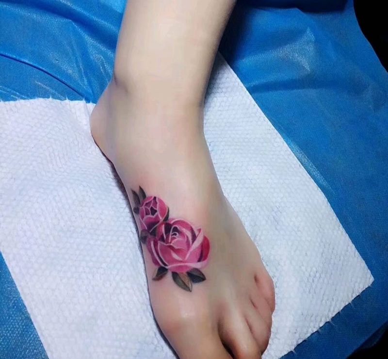 夏季已到，小清新纹身走起纹身图片