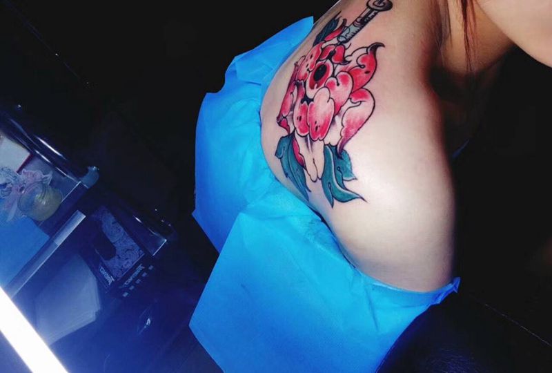 幻刺M作品纹身图片