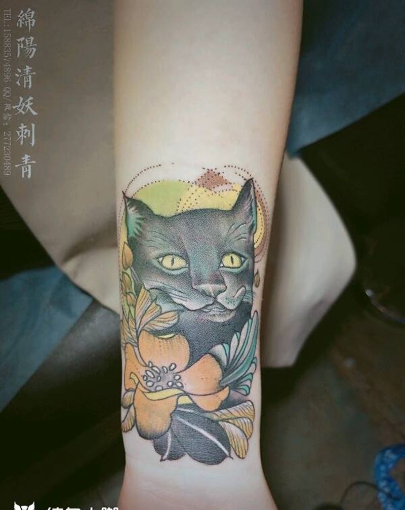 欧美风猫咪遮盖完成