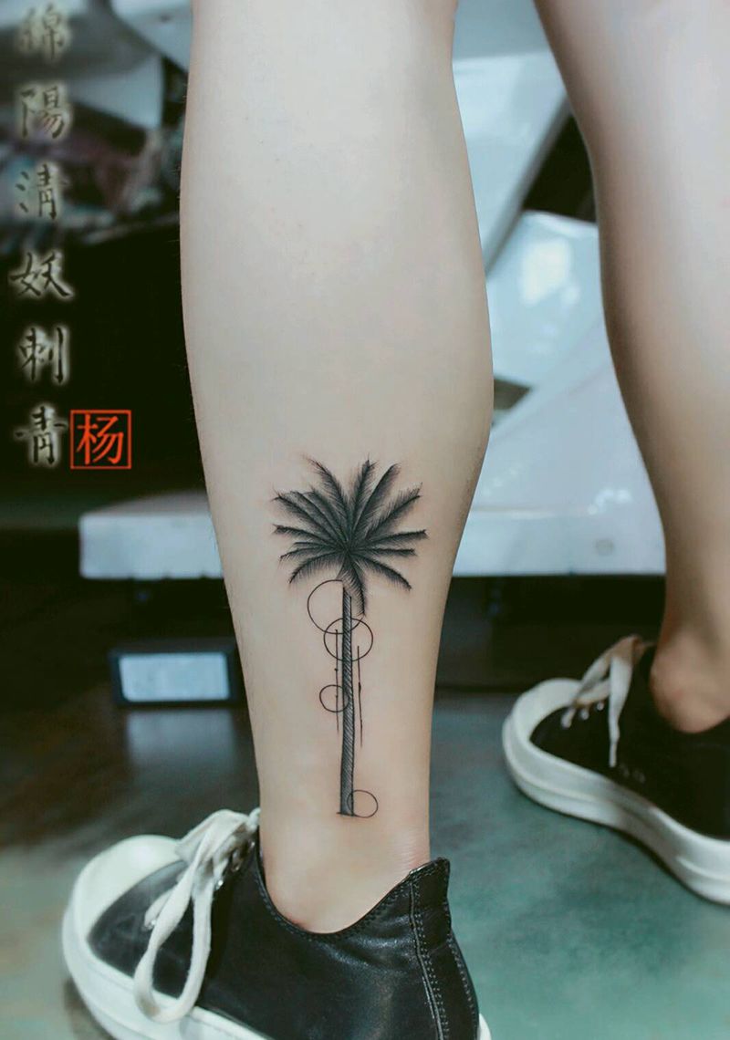 树纹身纹身图片_胸部手部纹身图案