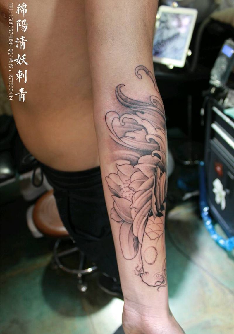 这几天全是外地的，感谢三台来的纹身图片_臀部腿部手部脚部传统几何动物静物宗教纹身图案
