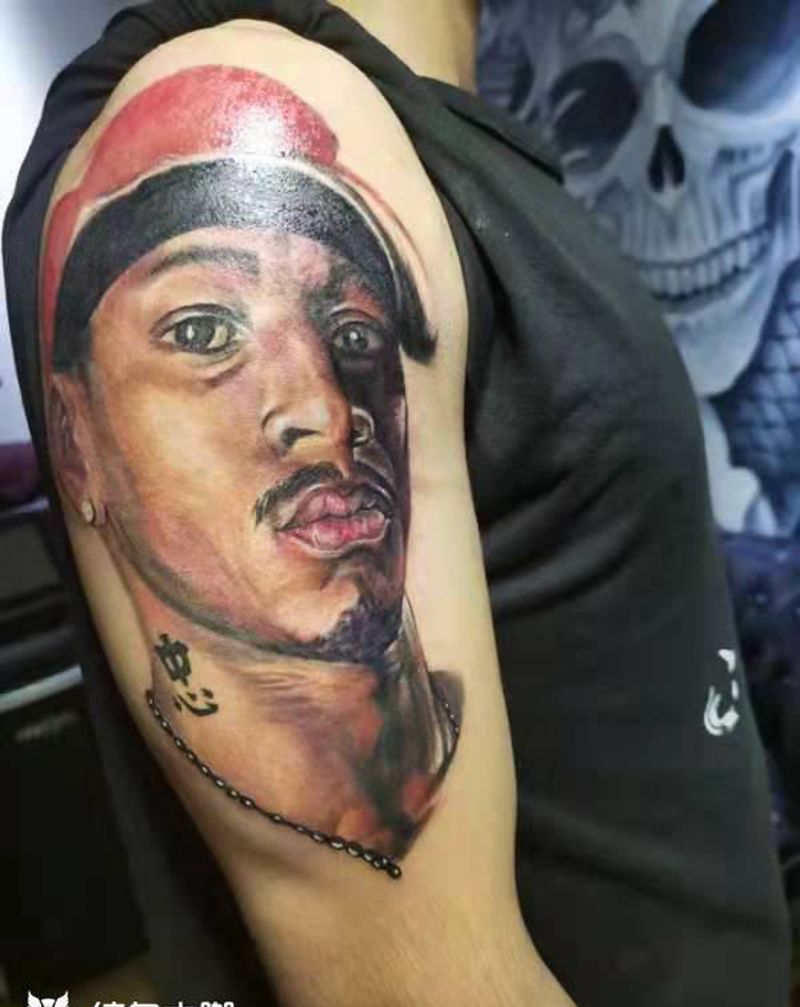 名星纹身图片_欧美写实纹身图案