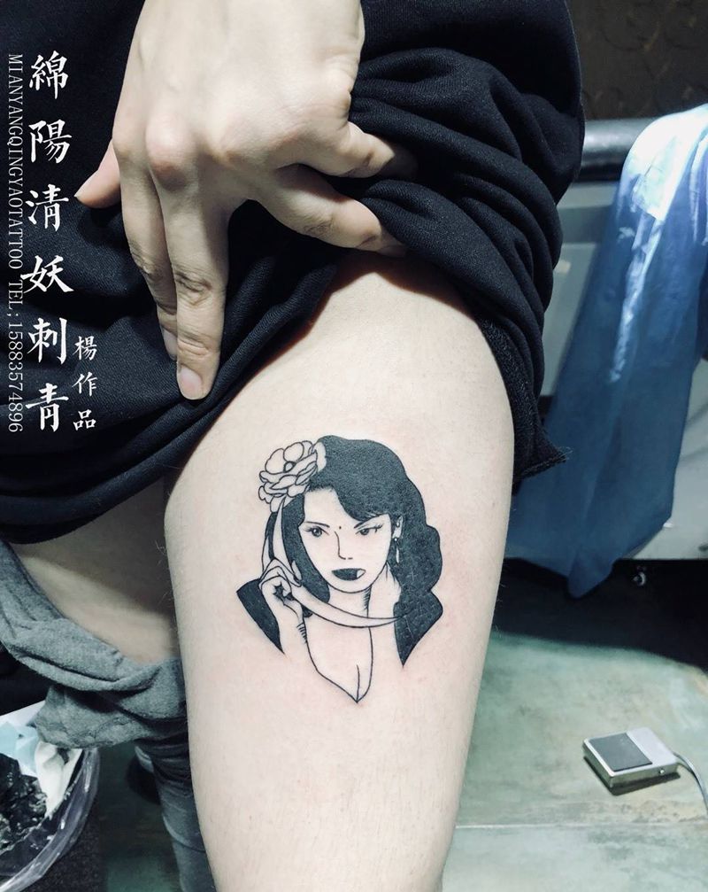 女闺蜜纹身图片