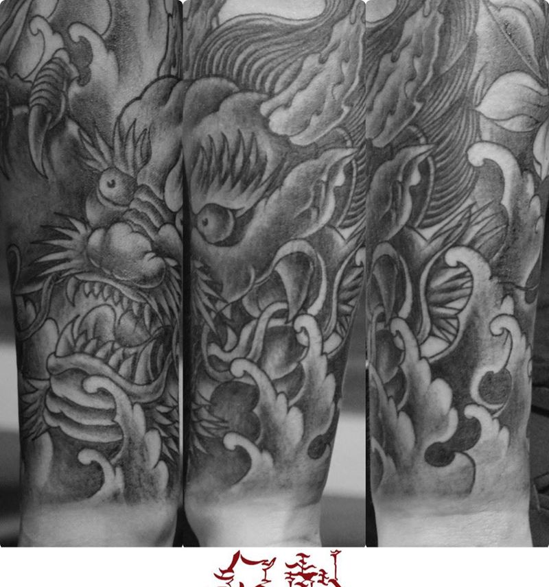 新传统纹身图片