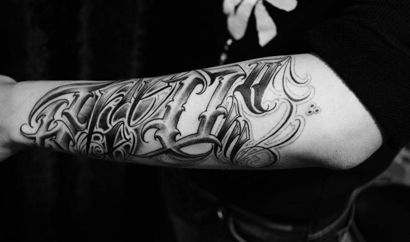 幻刺崐作品纹身图片