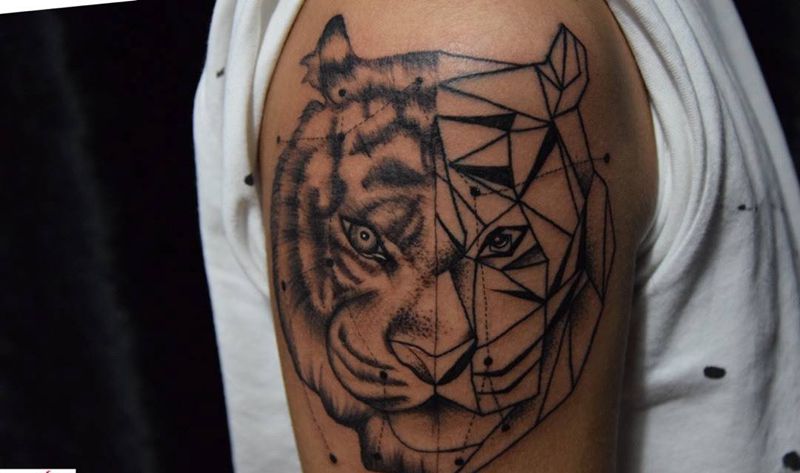 幻刺M作品纹身图片