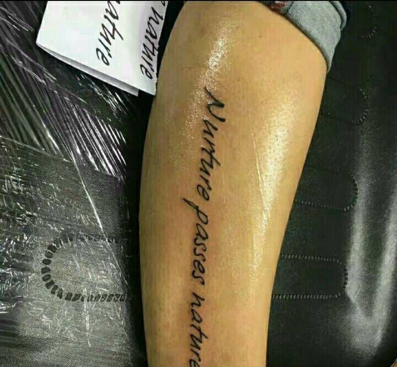 清新小纹身纹身图片