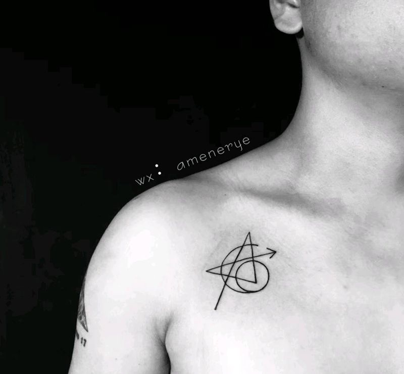 复仇者联盟纹身图片