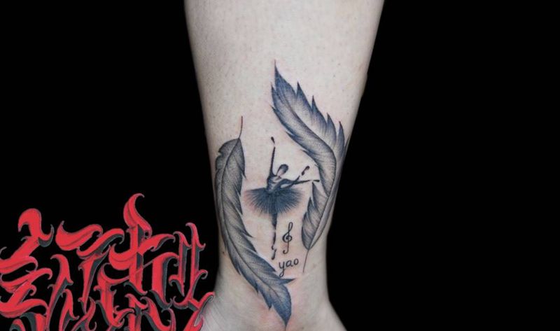 幻刺M作品纹身图片