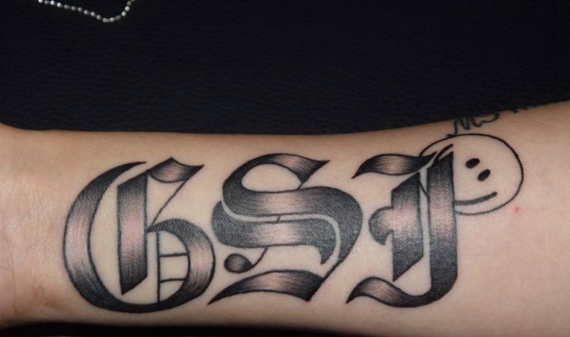 幻刺M作品纹身图片