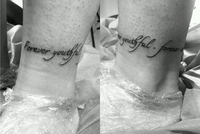 小清新纹身图片