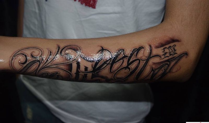 创造命运by崐纹身图片