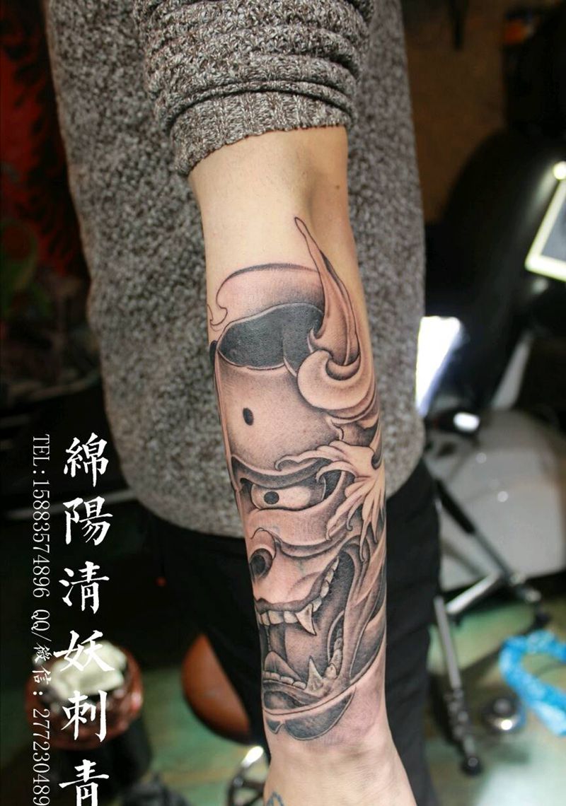 般若纹身纹身图片