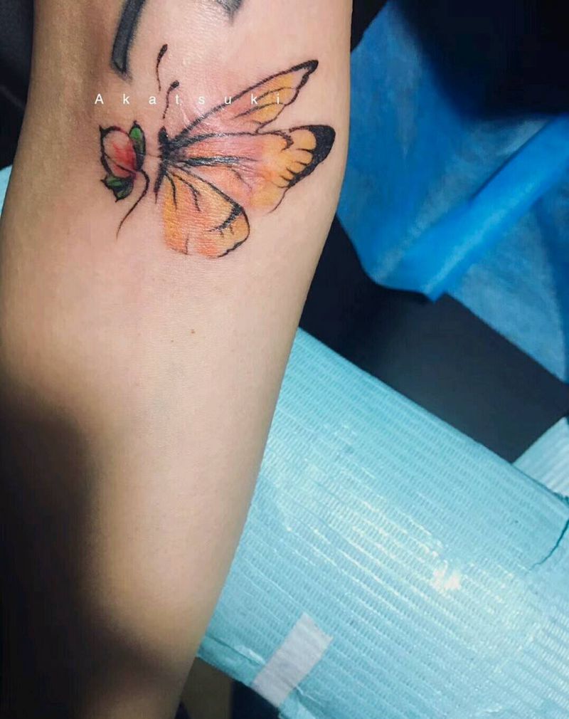 疤痕遮盖纹身图片